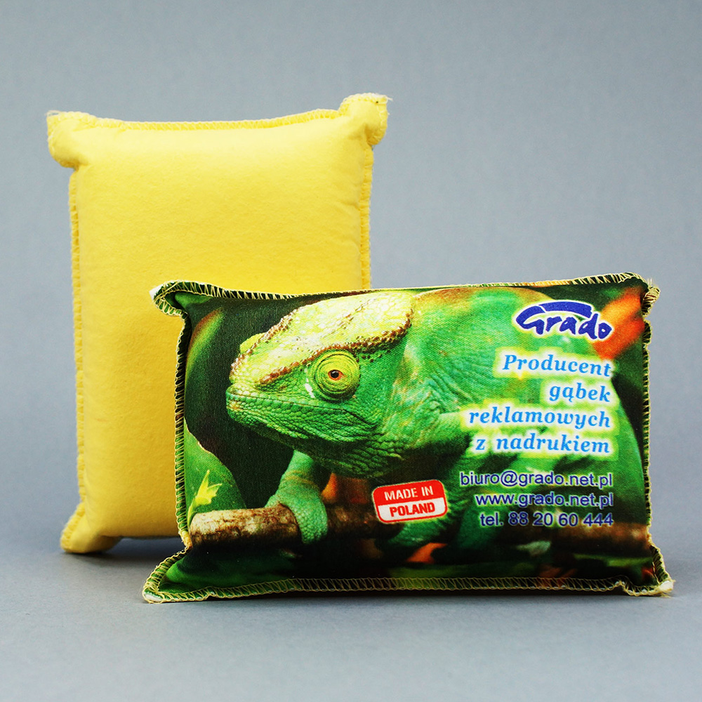 Gąbka reklamowa Grado